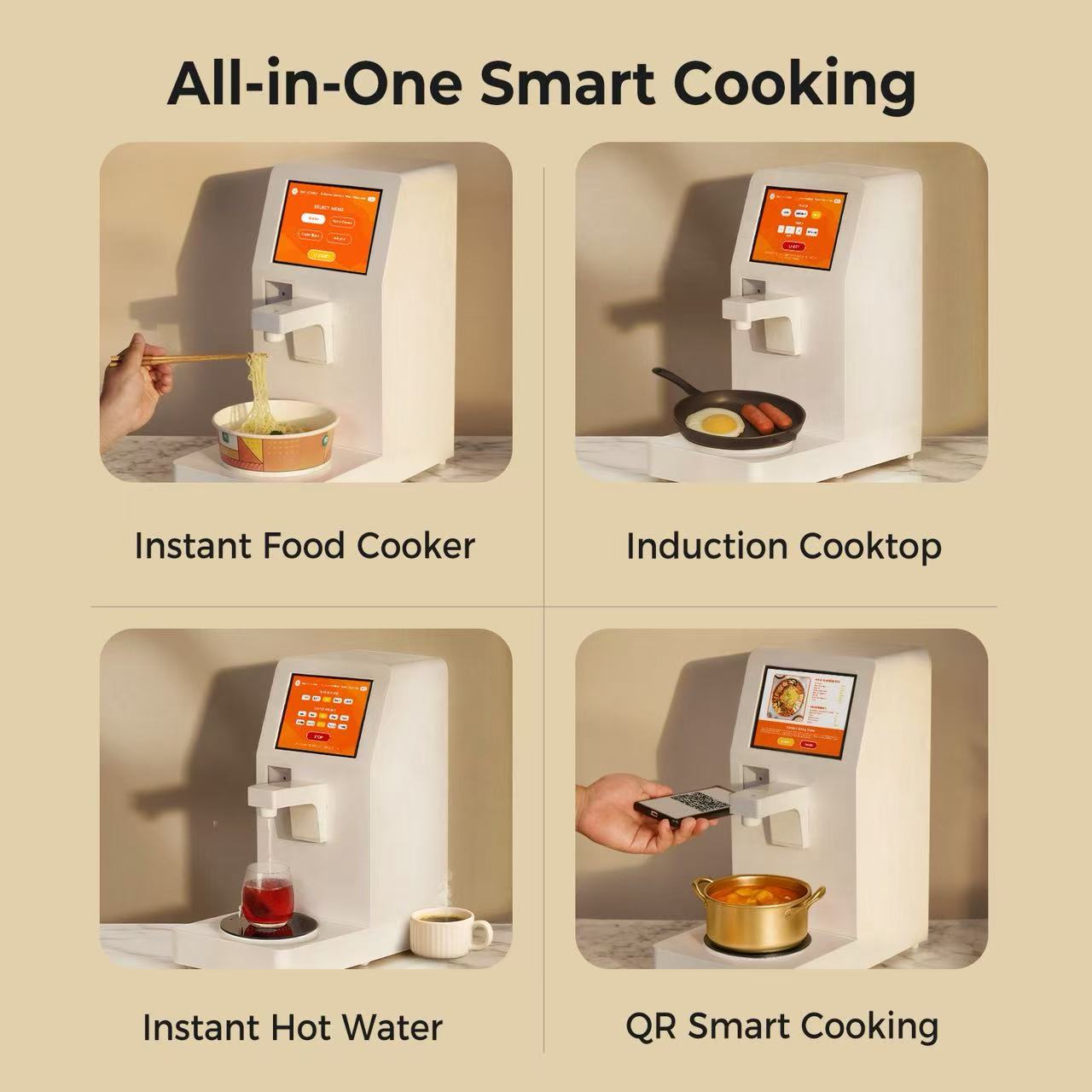 Robot Chef – Smart All-in-One Cooking Station