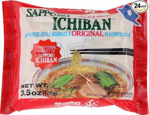 Sapporo Ichiban Original