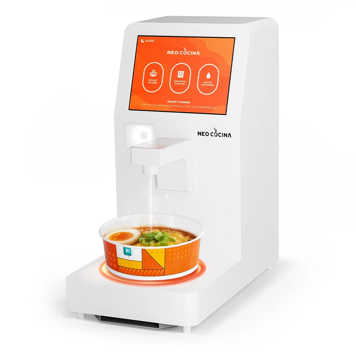 NEO CUCINA Smart Commercial Ramen Cooker by NEO CUCINA commercial ramen cooker for self - serve hot food business
