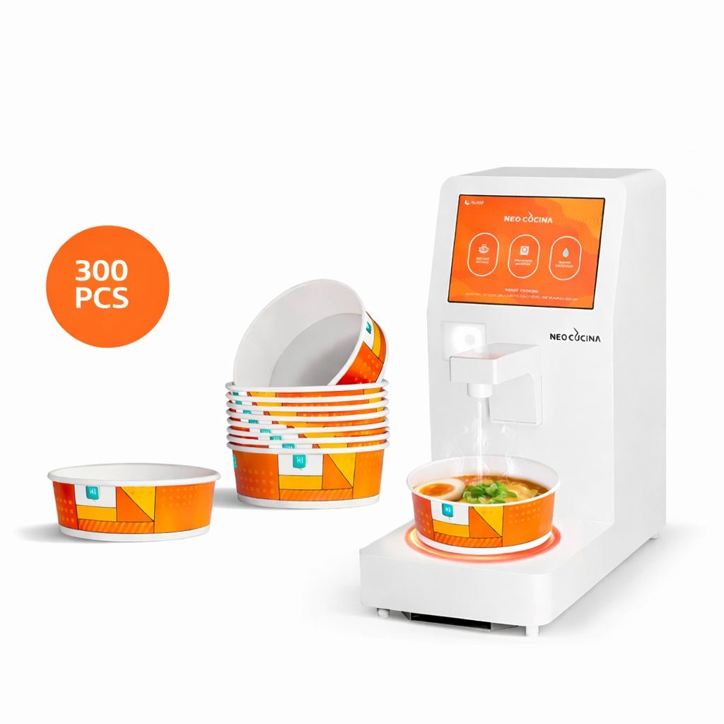 NEO CUCINA Smart Commercial Ramen Cooker by NEO CUCINA commercial ramen cooker for self - serve hot food business