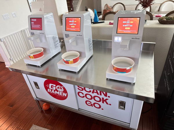 Scan-and-Cook Ramen Shop · El Dorado Hills, CA