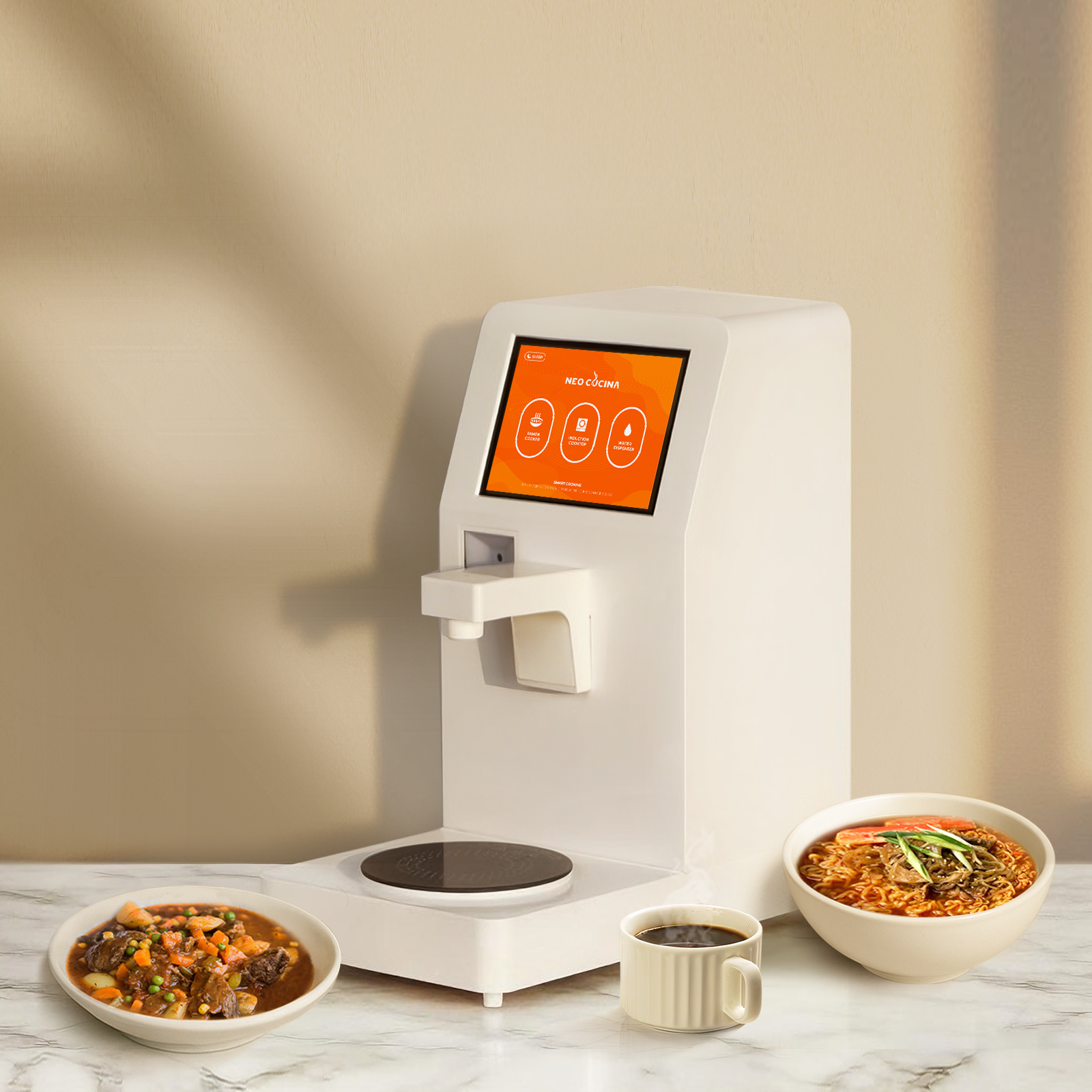 🍜 Our Team Was Hungry—So We Built NEO CUCINA