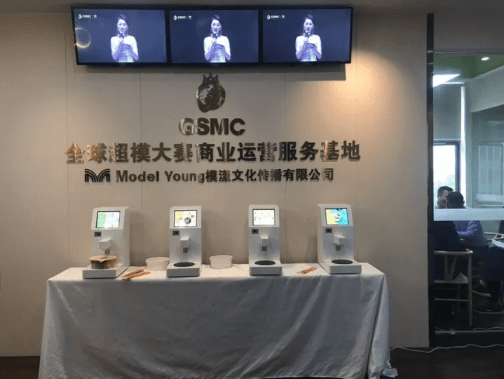 NEO CUCINA smart ramen cooker in a training center providing fast hot meals for trainees.