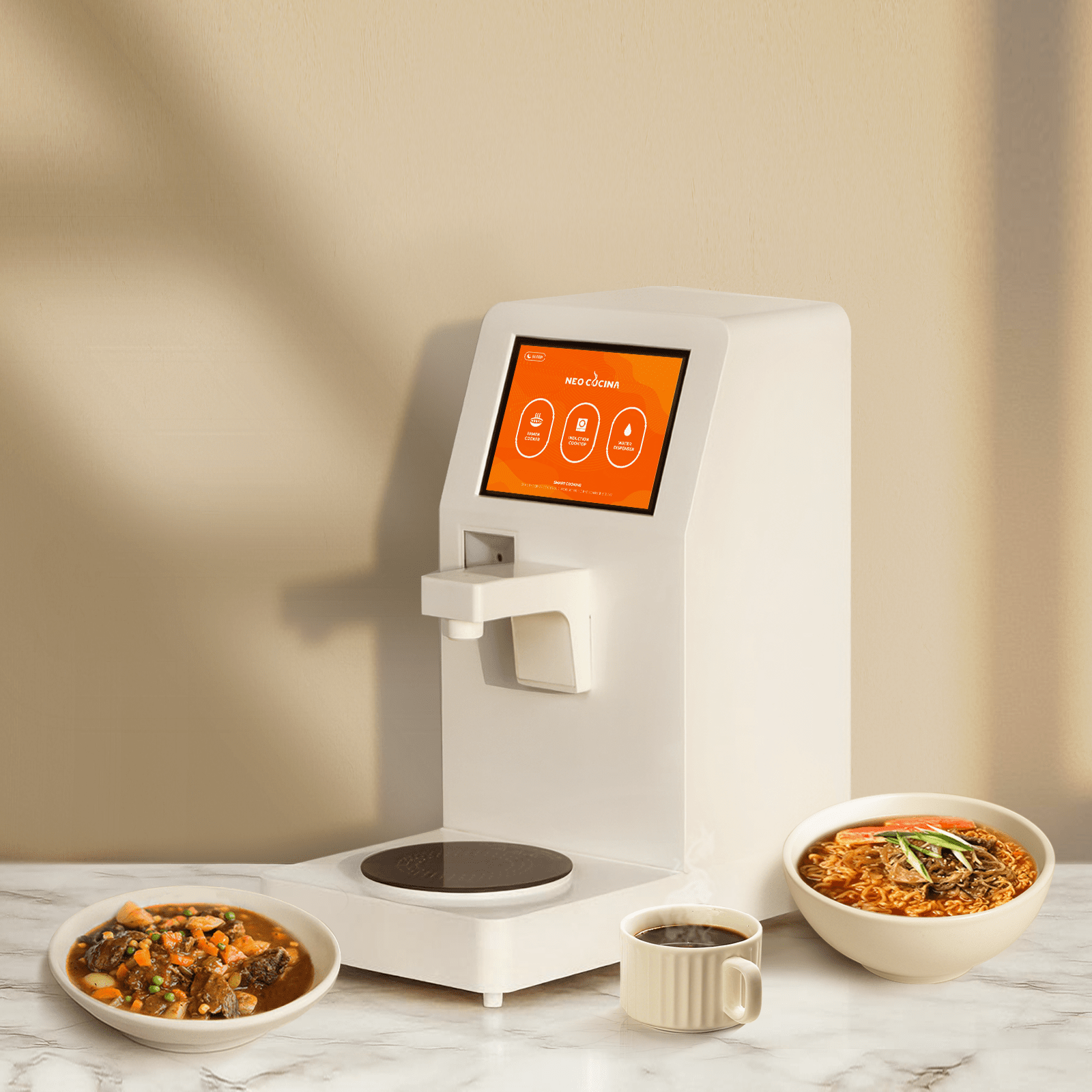 🍜 Our Team Was Hungry—So We Built NEO CUCINA
