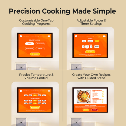 Robot Chef – Smart All-in-One Cooking Station