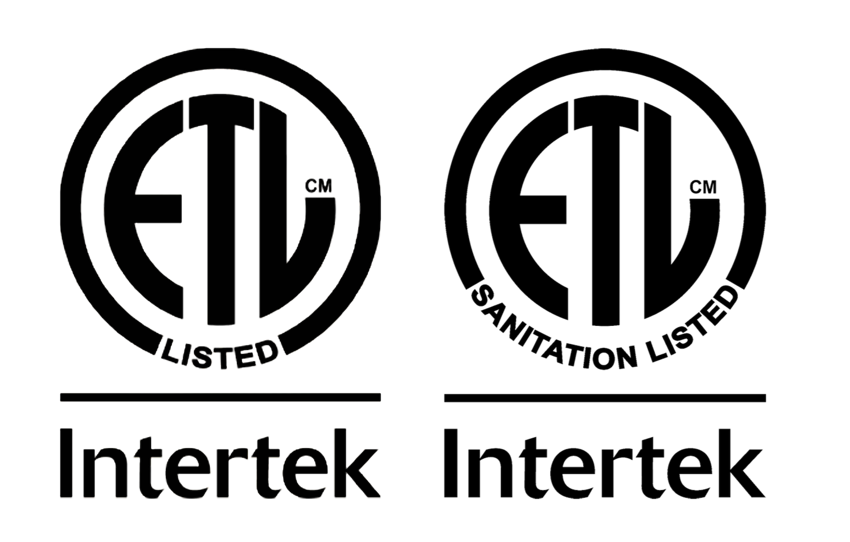 ETL listed and sanitation certified commercial food equipment for safe and compliant use
