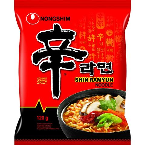 Nongshim Shin Spicy