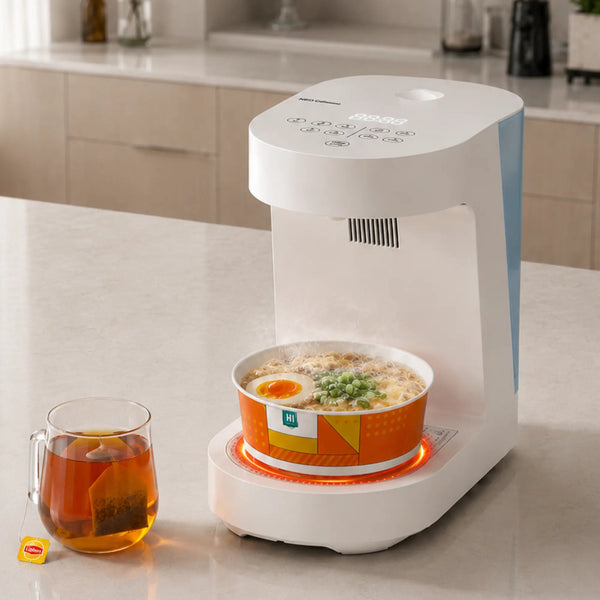 Automatic Ramen Cooker & Hot Water Dispenser by NEO CUCINA commercial ramen cooker for self-serve hot food business