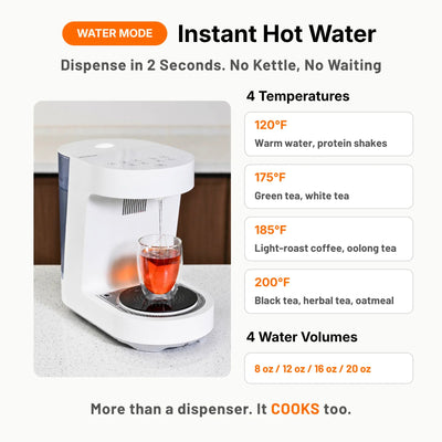 Automatic Ramen Cooker & Hot Water Dispenser by NEO CUCINA commercial ramen cooker for self-serve hot food business