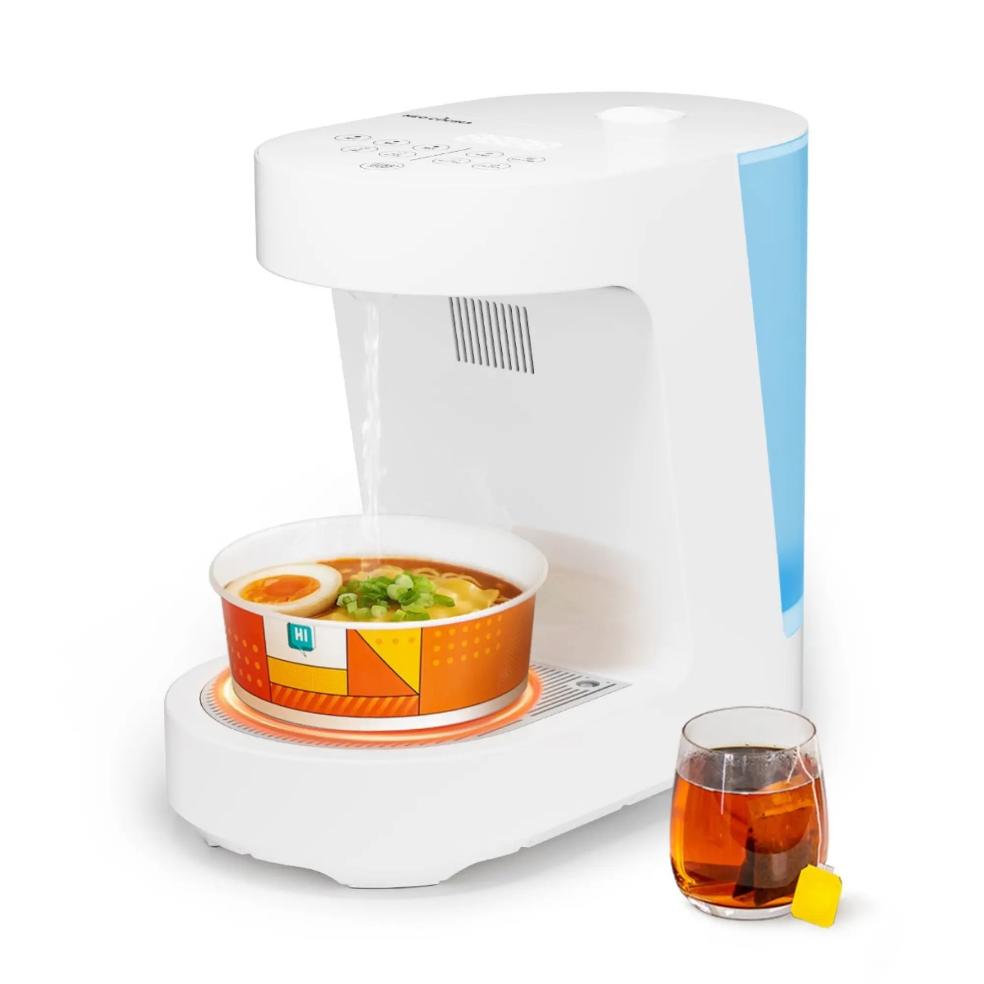 Automatic Ramen Cooker & Hot Water Dispenser by NEO CUCINA commercial ramen cooker for self-serve hot food business