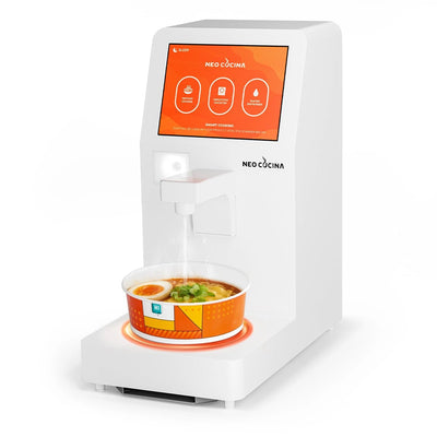 NEO CUCINA Smart Commercial Ramen Cooker by NEO CUCINA commercial ramen cooker for self - serve hot food business