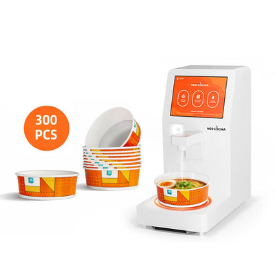 NEO CUCINA Smart Commercial Ramen Cooker by NEO CUCINA commercial ramen cooker for self - serve hot food business