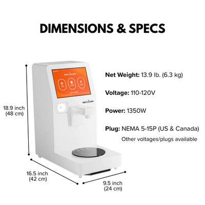 NEO CUCINA Smart Commercial Ramen Cooker by NEO CUCINA commercial ramen cooker for self - serve hot food business