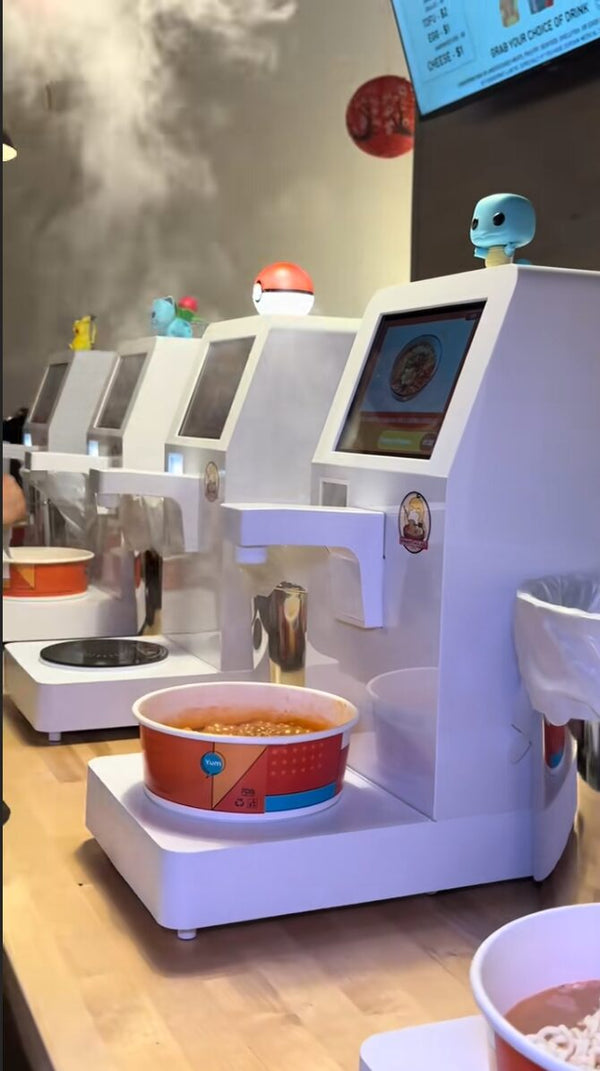 Self-Serve Ramen Bar · Albuquerque, NM